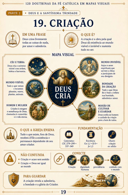 Página interna do material 120 Doutrinas da Fé Católica