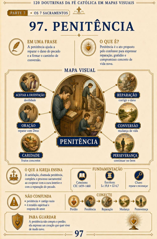 Página interna do material 120 Doutrinas da Fé Católica