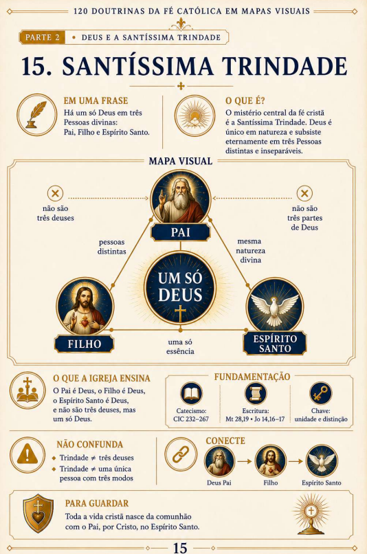 Página interna do material 120 Doutrinas da Fé Católica